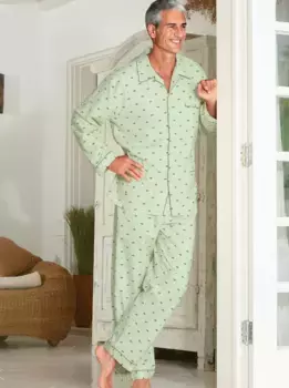 Пижама Kings Club, зеленый
