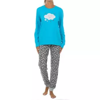 Пижама Kisses&love Cloud, синий