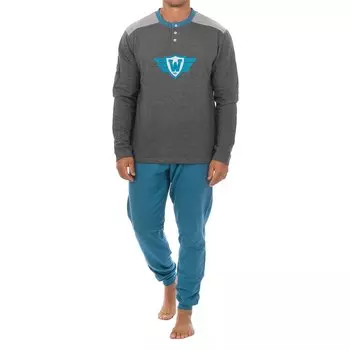 Пижама Kisses&love Escudo, разноцветный