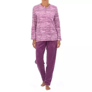 Пижама Kisses&love Flori, фиолетовый