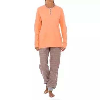 Пижама Kisses&love Geometrical Orange, оранжевый