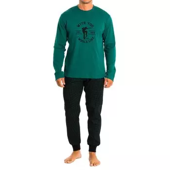 Пижама Kisses&love Kl30171, разноцветный