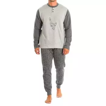 Пижама Kisses&love Kl30173, серый