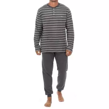 Пижама Kisses&love Rayas, серый