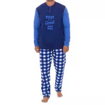 Пижама Kisses&love Today, синий