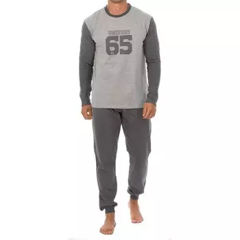 Пижама Kisses&love University, серый