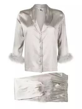 Пижама Kitty Gilda & Pearl, серый