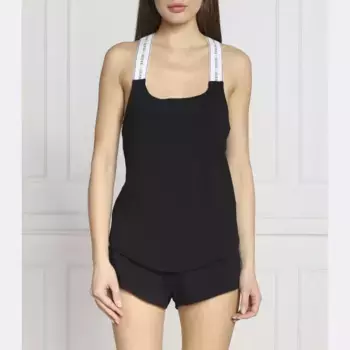 Пижама классического кроя Carrie Guess, черный