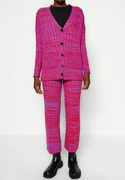 Пижама КОМПЛЕКТ Trendyol, фиолетовый