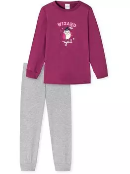 Пижама кошка зои Schiesser, фиолетовый