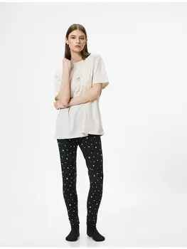 Пижама KOTON 2tlg Outfit, серый