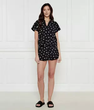 Пижама культовая 2.0 Regular fit Karl Lagerfeld, черный