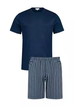 Пижама KURZ mey, темно-синий