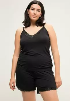 Пижама KURZER ZWEITEILER SET Studio Untold, черный