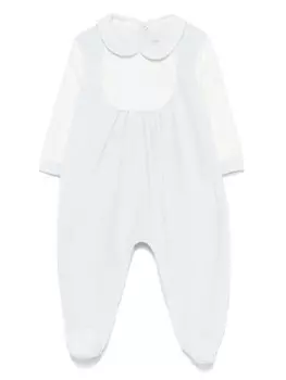 Пижама La Stupenderia с панельным дизайном, синий