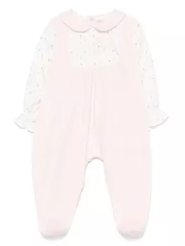 Пижама La Stupenderia с панельным дизайном, розовый