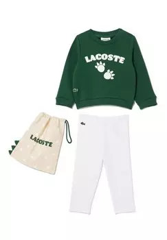 Пижама Lacoste, цвет green white