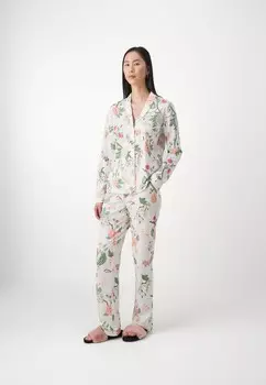 Пижама Las Flamingold Classic Pj LASCANA, кремовый