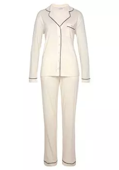 Пижама Lascana, экрю