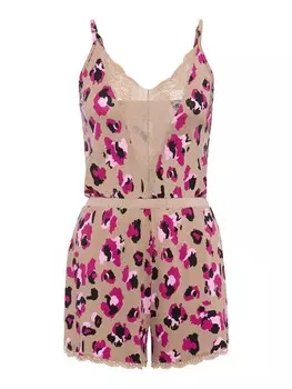 Пижама LASCANA, цвет Chamois