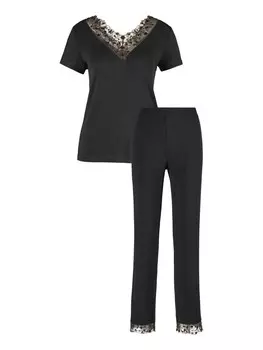 Пижама LASCANA, цвет dunkel grau