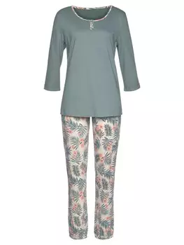 Пижама LASCANA, цвет grn-sand