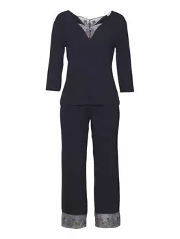 Пижама LASCANA, цвет nachtblau
