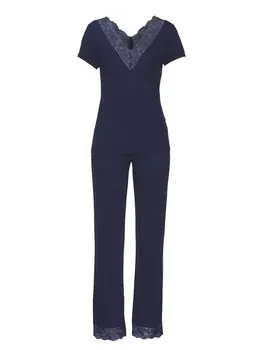 Пижама LASCANA, цвет nachtblau