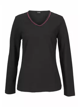 Пижама LASCANA, цвет schwarz-pink-kariert