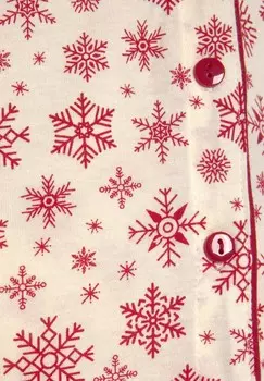 Пижама LASCANA, красный