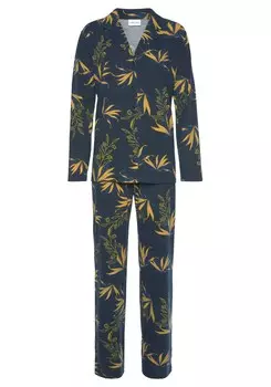 Пижама Lascana, морской синий