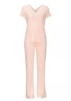 Пижама LASCANA Pajama, цвет apricot