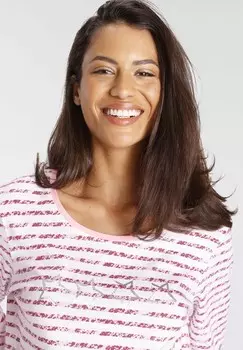 Пижама LASCANA, розовый