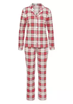 Пижама Lascana, смешанные цвета