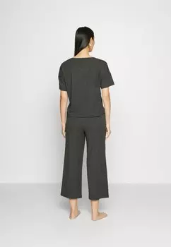Пижама LASCANA, темно-серый