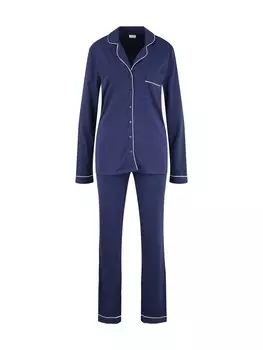 Пижама Lascana, темно-синий