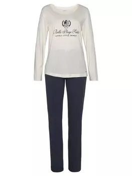 Пижама LASCANA, темно-синий