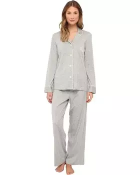 Пижама LAUREN Ralph Lauren Hammond Knits, цвет Heather Grey