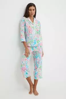 Пижама Lauren Ralph Lauren, мультиколор