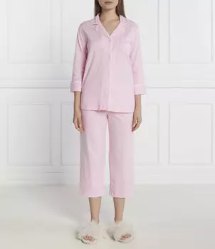 Пижама LAUREN RALPH LAUREN Regular Fit, роза