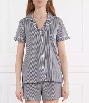 Пижама LAUREN RALPH LAUREN Regular Fit, темно-синий