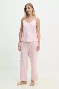 Пижама Lauren Ralph Lauren, розовый