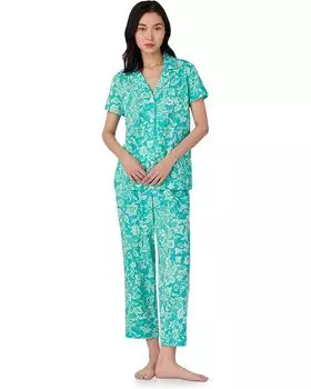 Пижама Lauren Ralph Lauren Short, цвет Aqua Floral