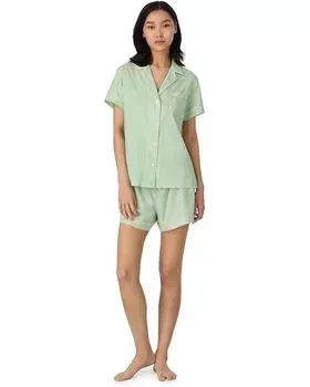 Пижама Lauren Ralph Lauren Short, цвет Green Check