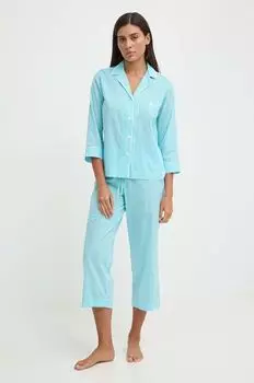 Пижама Lauren Ralph Lauren, синий