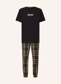 Пижама легкая Boss, черный