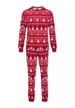 Пижама LIFESTYLE - CHRISTMAS SET - Pyjama set Hummel, красный