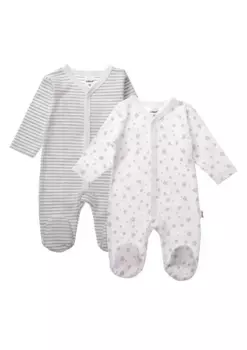 Пижама-лилипут с милым принтом Liliput, белый