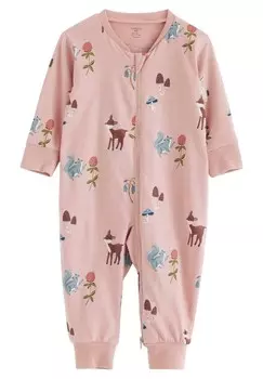 Пижама Lindex, розовый