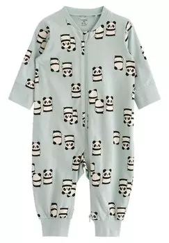 Пижама Lindex, светлый пыльно-бирюзовый